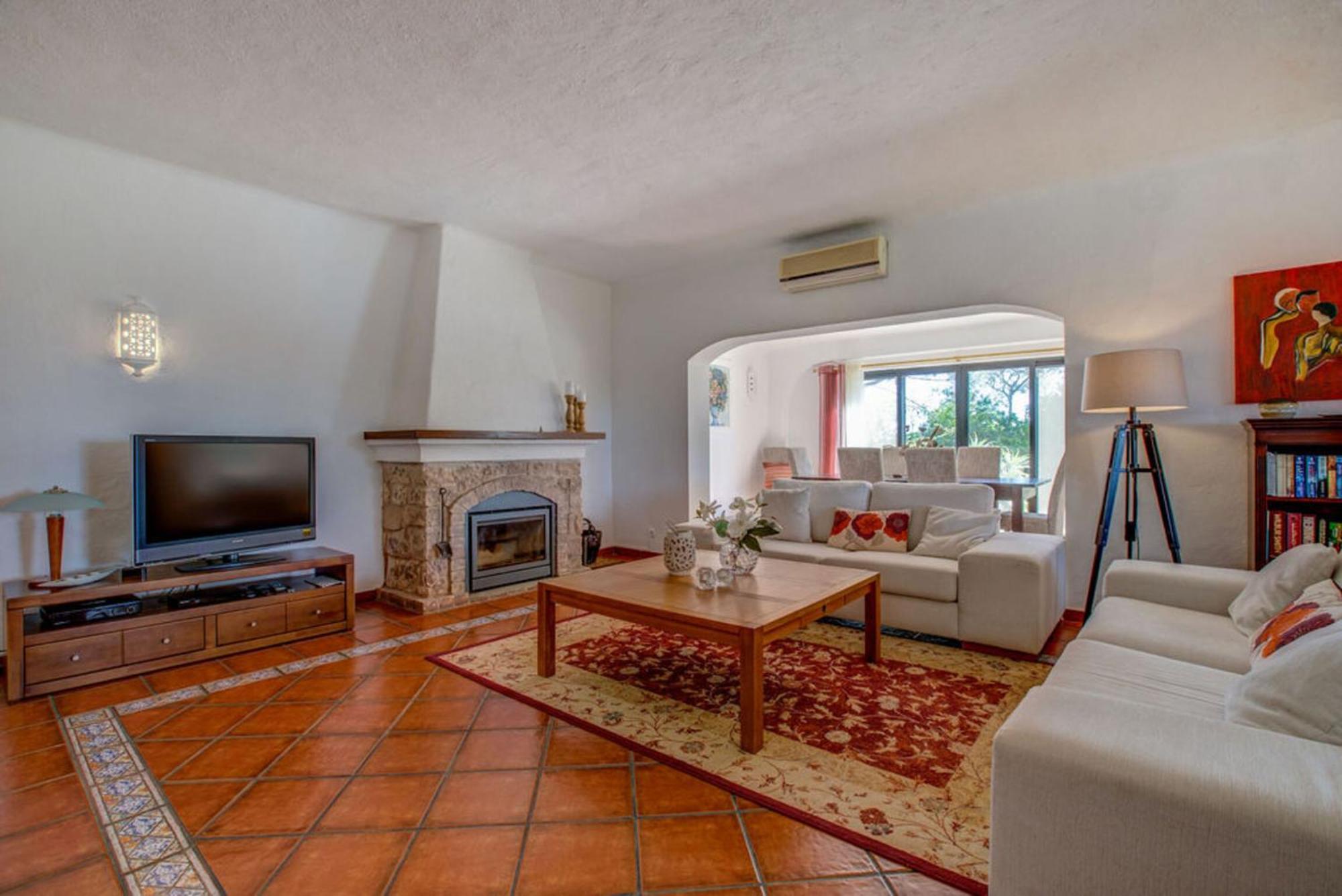 Villa Barlavento - Stunning 4-Bedroom Villa With Tennis Court Карвоейру Экстерьер фото