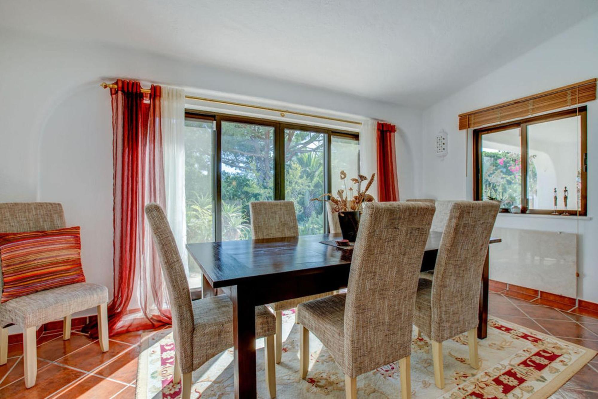 Villa Barlavento - Stunning 4-Bedroom Villa With Tennis Court Карвоейру Экстерьер фото